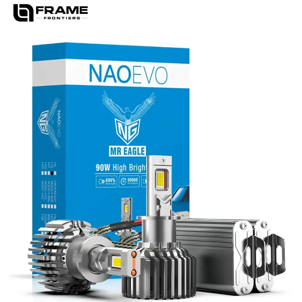 Naoevo LED headlights